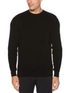 Perry Ellis Solid Ribbed Sweater