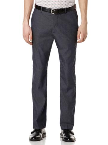 Perry Ellis Dressy Nailhead Fabric Dress Pant