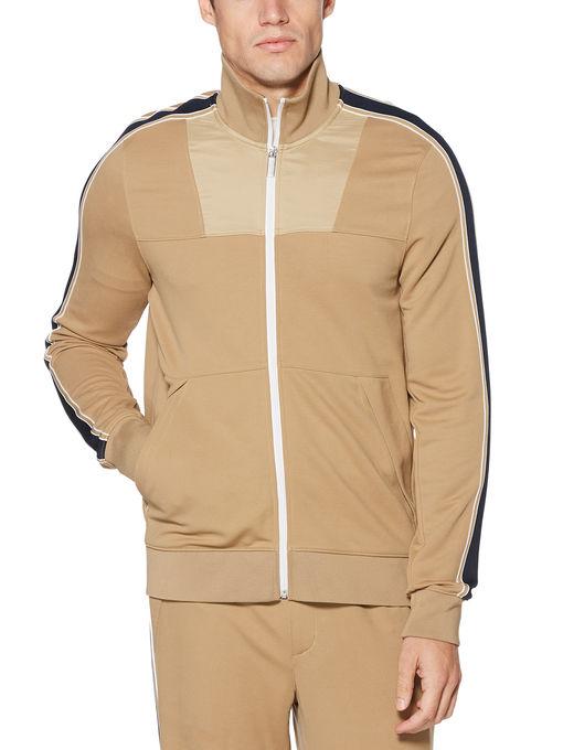 Perry Ellis Zip Front Track Jacket