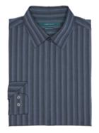 Perry Ellis Vertical Stripe Shirt
