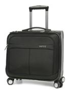 Perry Ellis 8 Wheel Spinning Mobile Office Tote