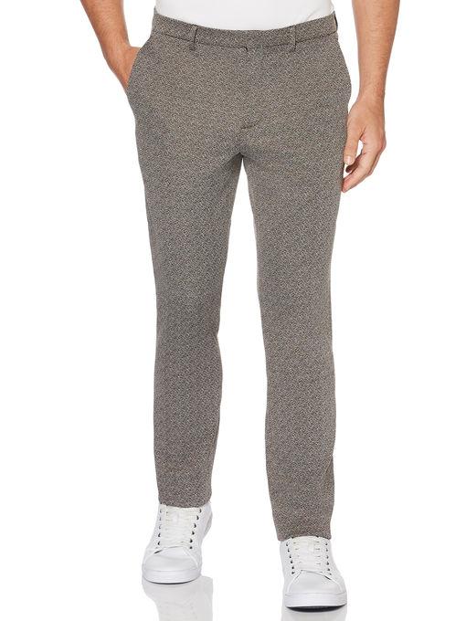 Perry Ellis Slim Jacquard Suit Pant