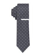 Perry Ellis Odell Medallion Tie