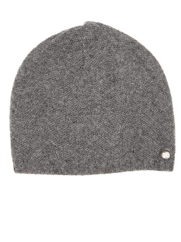 Perry Ellis Textured Herringbone Beanie