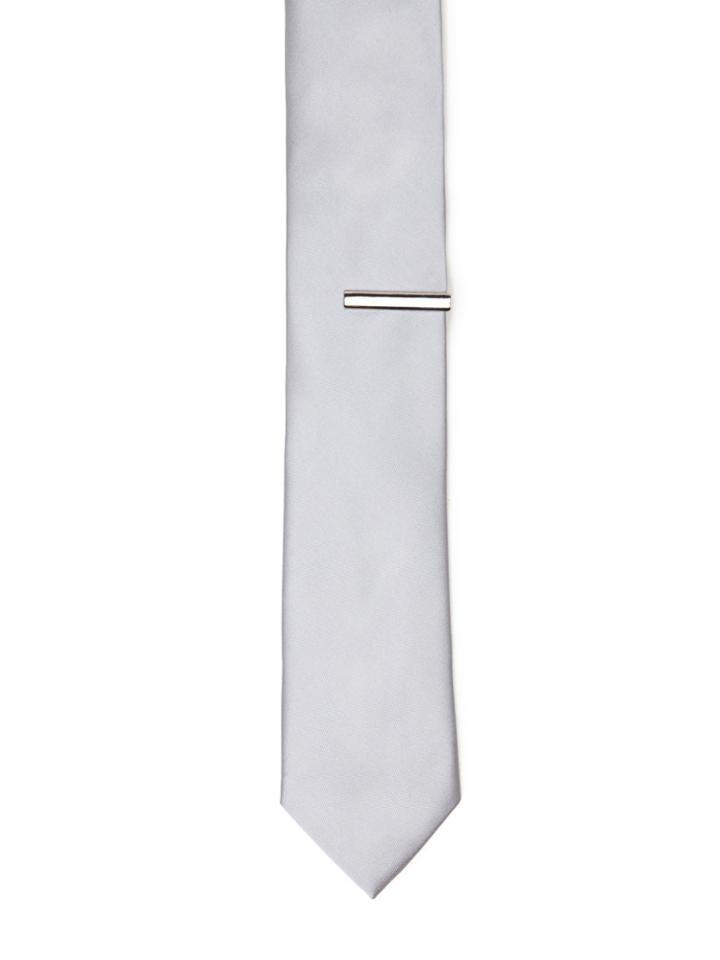 Perry Ellis Jewel Solid Super Slim Tie