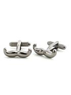 Perry Ellis Mustache Novelty Cufflinks