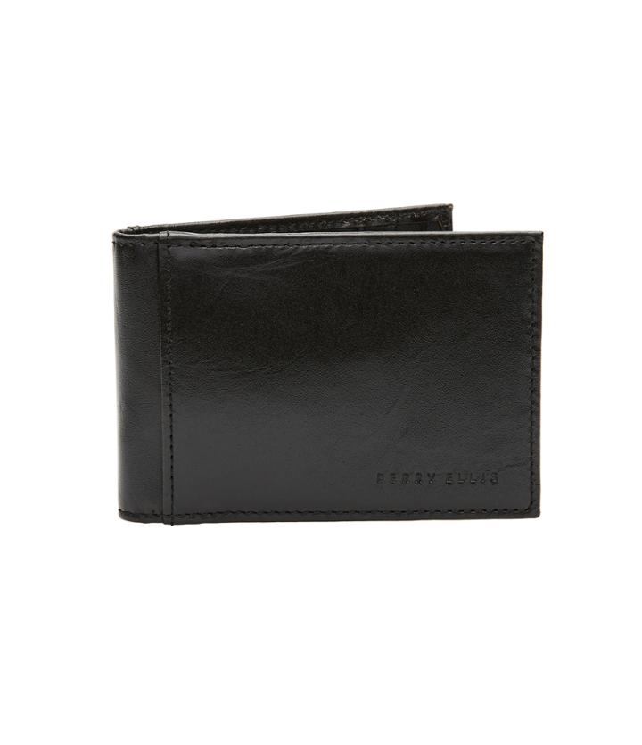 Perry Ellis Rfid Front Pocket Wallet