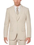Perry Ellis Slim Fit Performance Linen Suit Jacket