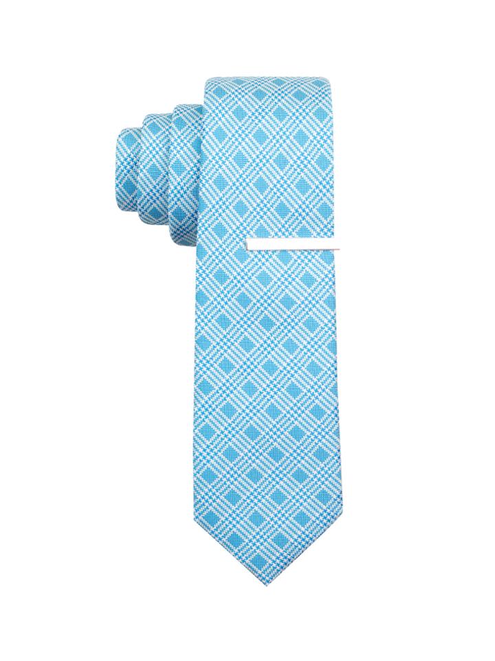 Perry Ellis Odeon Check Tie