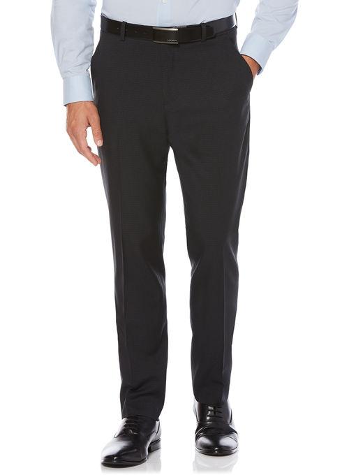 Perry Ellis Modern Fit Check Pant