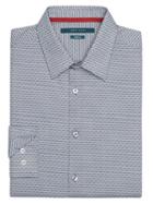Perry Ellis Tonal Stitch Print Shirt