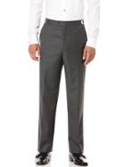 Perry Ellis Tone On Tone Wool Tuxedo Pant