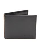 Perry Ellis Middle Binding Passbook Wallet