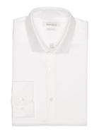 Perry Ellis Very Slim Non-iron Fit Solid Dress Shirt