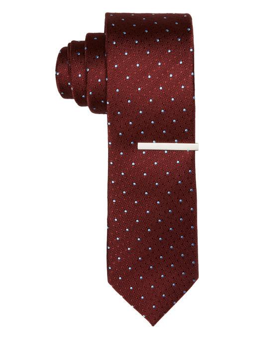 Perry Ellis Queensland Dot Tie