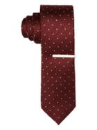 Perry Ellis Queensland Dot Tie