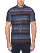 Perry Ellis Ombre Stripe Shirt