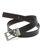 Perry Ellis Iron Man Reversible Leather Belt