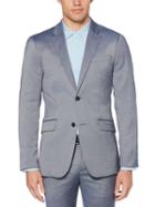Perry Ellis Very Slim Fit Twill Tech Suit Jacket
