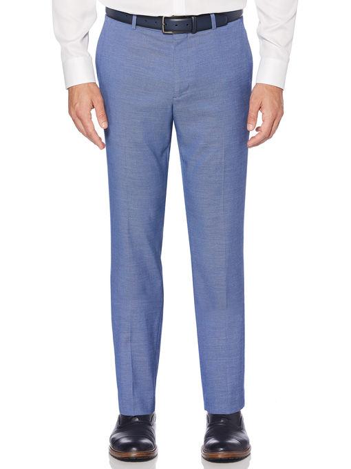 Perry Ellis Slim Stretch Heather Neat Suit Pant