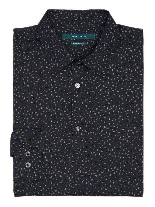 Perry Ellis Tiny Keys Shirt