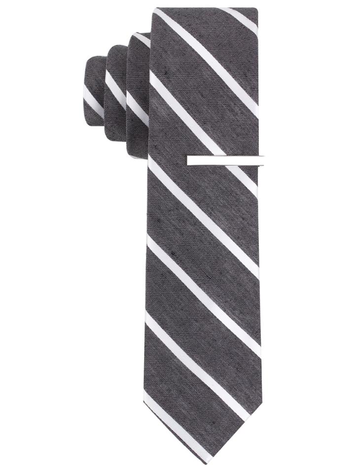 Perry Ellis Abrafo Stripe Tie