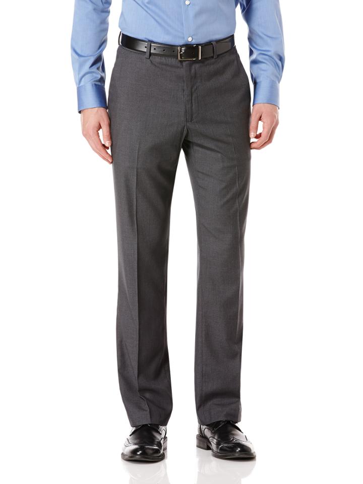 Perry Ellis Regular Fit Corded Dress Pant