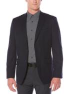 Perry Ellis Solid Textured Suit Jacket