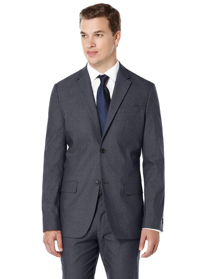 Perry Ellis Modern Fit Twill Sport Coat