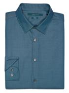 Perry Ellis Non-iron Slim Fit Solid Shirt