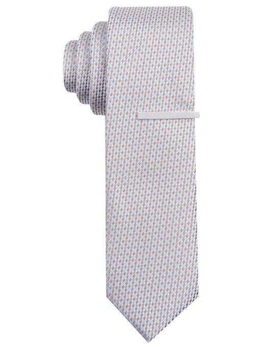 Perry Ellis Slim Brancato Mini Print Tie