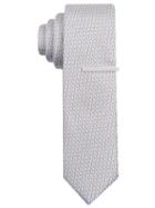 Perry Ellis Slim Brancato Mini Print Tie