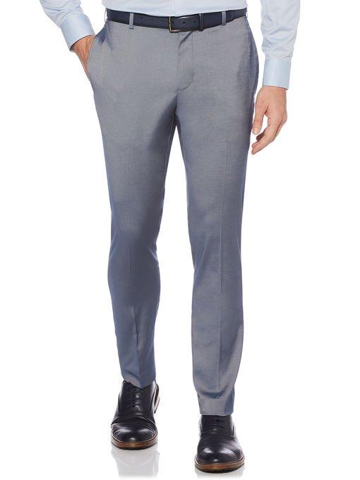 Perry Ellis Very Slim Stretch Solid Tech Dress Pant