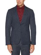 Perry Ellis Slim Fit Stretch Linen Suit Jacket