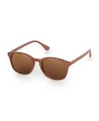 Perry Ellis Solid Round Sunglasses