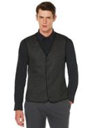 Perry Ellis Slim Fit Multicolor Jacquard Suit Vest