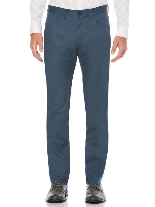 Perry Ellis Slim 5 Pocket Cotton Chino