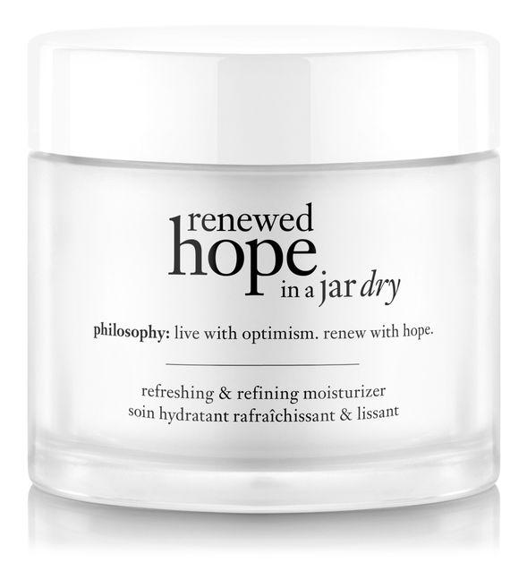 Philosophy Refreshing & Refining Moisturizer For Dry Skin,renewed Hope In A Jar D