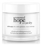 Philosophy Refreshing & Refining Moisturizer For Dry Skin,renewed Hope In A Jar D