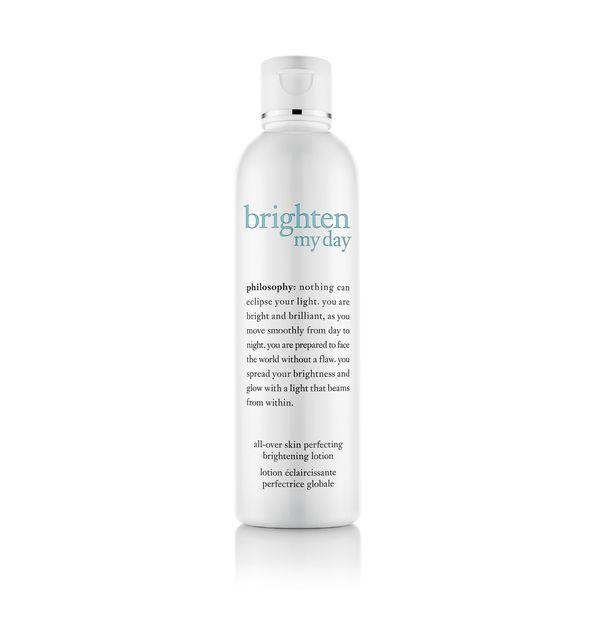 Philosophy All-over Skin Perfecting Brightening Primer,brighten My Day
