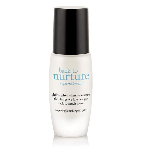 Philosophy Deeply Replenishing Oil Gele,back To Nurture