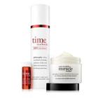 Philosophy Time In A Bottle Resistrenewrepair Serum And Anti-wrinkle Miracle Worker Moisturizer,better Together: Time Duo