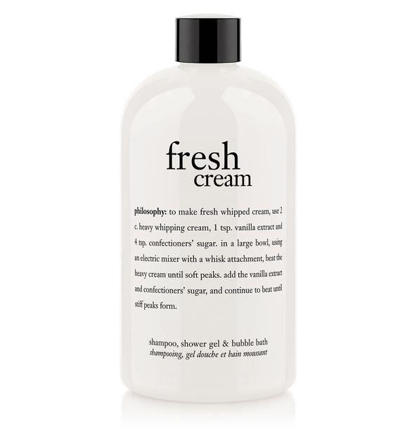 Philosophy Shampoo, Shower Gel & Bubble Bath,fresh Cream