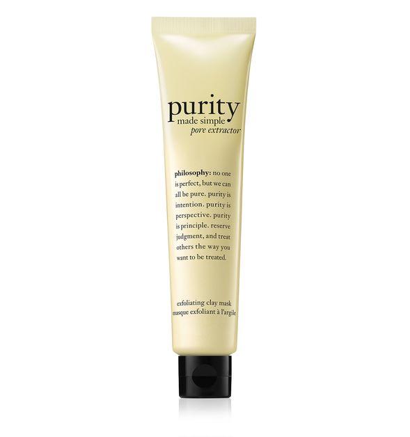 Philosophy Exfoliating Clay Mask,purity Made Simple Pore Extractor
