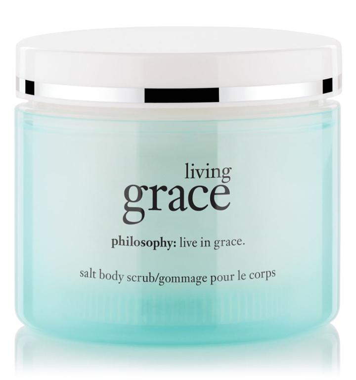 Philosophy Living Grace,salt Body Scrub