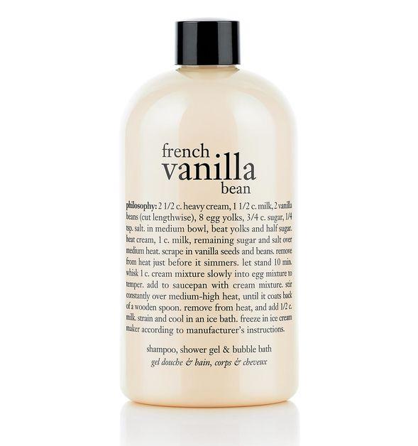 Philosophy Shampoo, Shower Gel & Bubble Bath,french Vanilla Bean Ice Cream