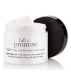 Philosophy Tightening And Firming Neck Cream,full Of Promise