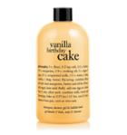 Philosophy Shampoo, Shower Gel & Bubble Bath,vanilla Birthday Cake