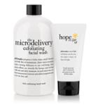 Philosophy Beach Babe Travel Duo,($125.00 Value) The Microdelivery Daily Exfoliat