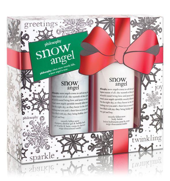 Philosophy Snow Angel Shampoo, Shower Gel & Bubble Bath & Snow Angel Body Lotion,